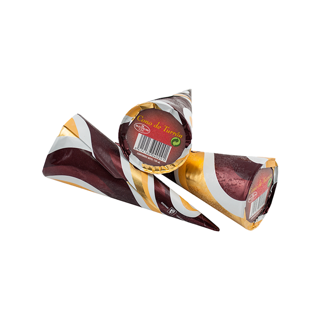 UND 20 CONOS DE TURRON 125 ML