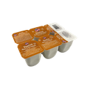 [07625] UND 6 VASITOS DE NATA CON SIROPE DE CARAMELO (6x120g)