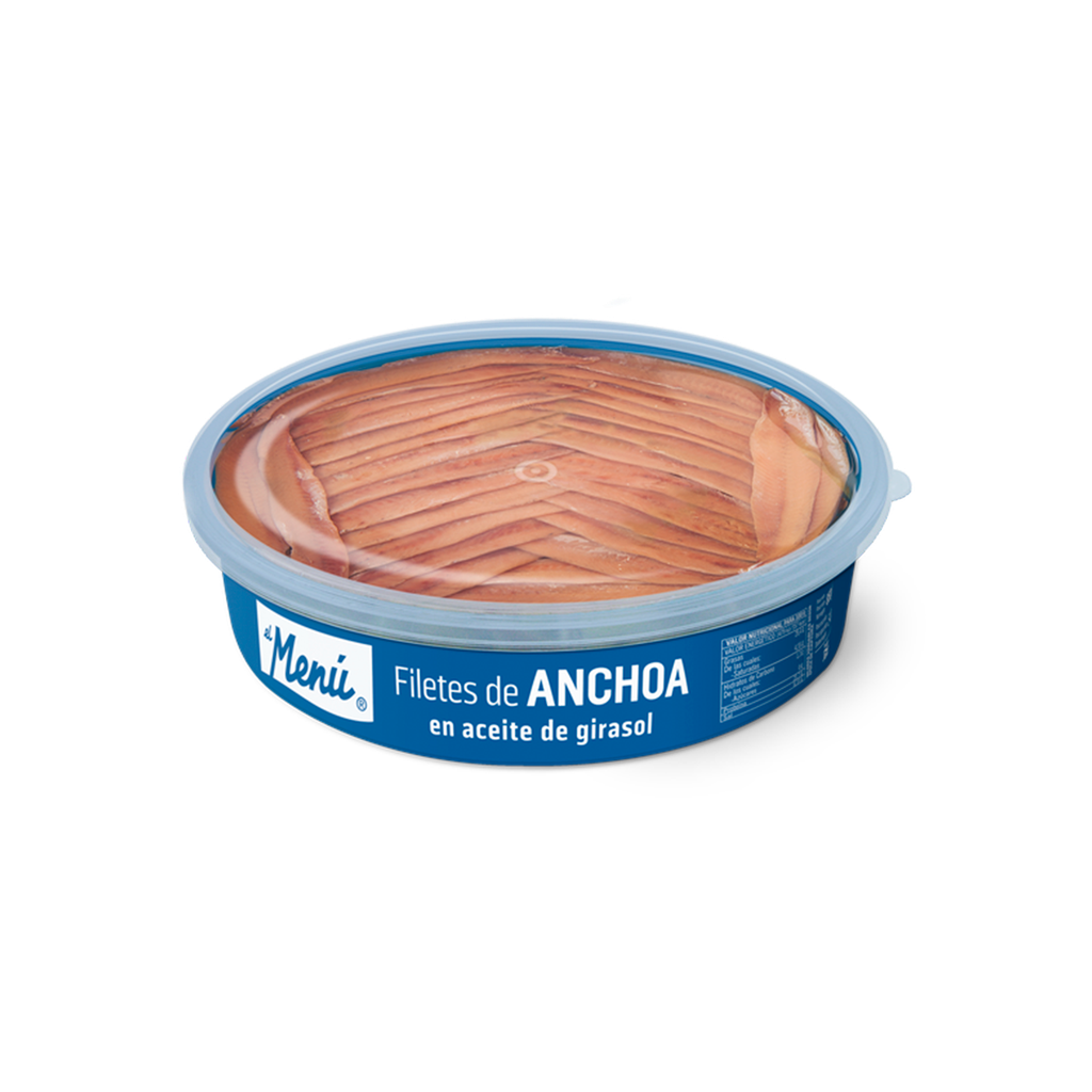 UND 6 ANCHOA EL MENU 115-125 PZAS T-670 G