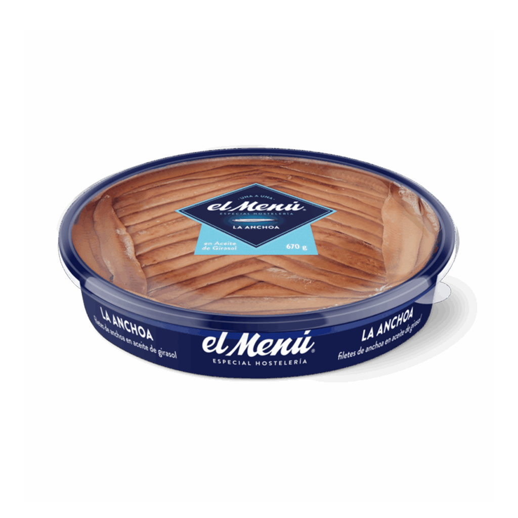 UND 6 ANCHOA EL MENU 115-125 PZAS T-670 G