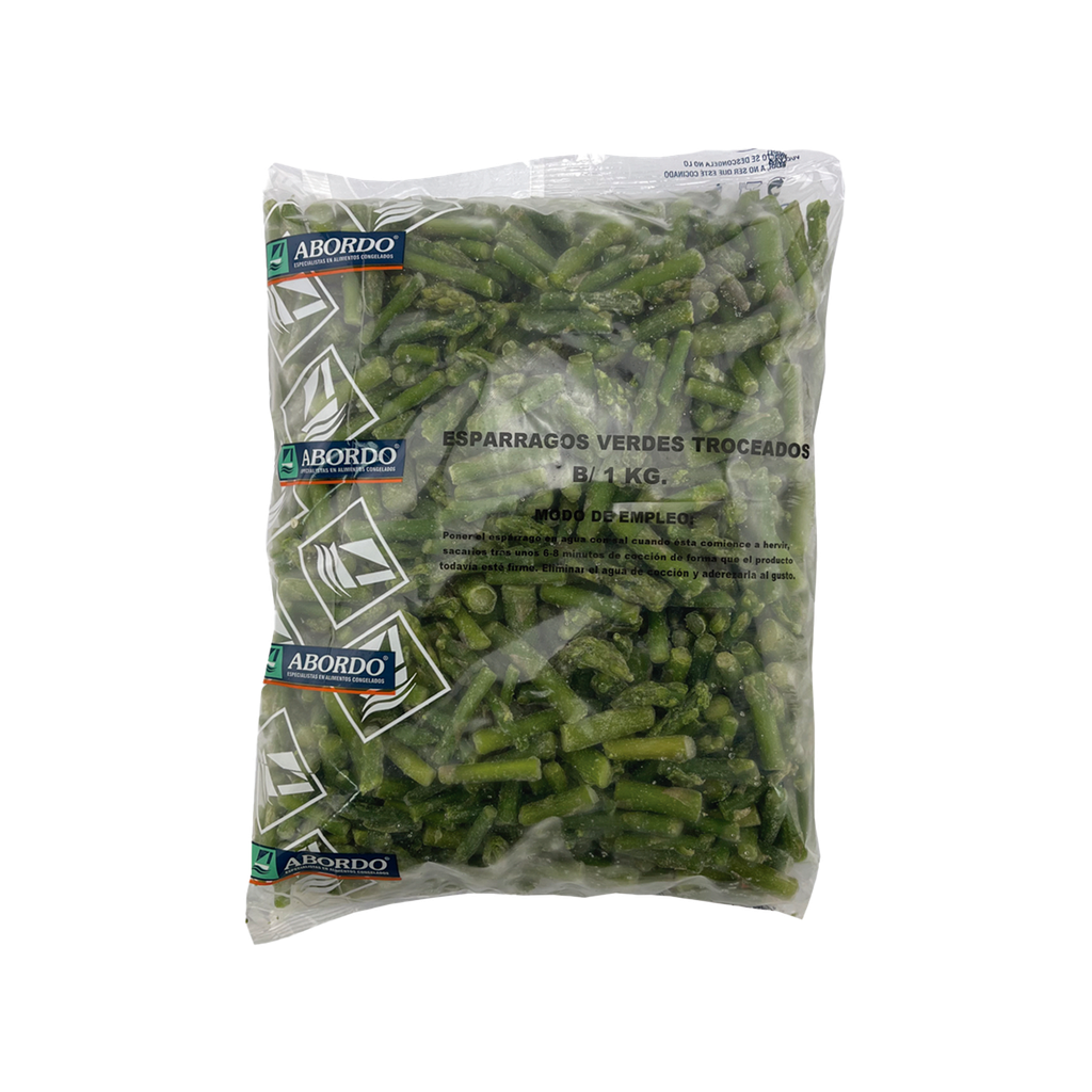 KG 5 ESPARRAGO VERDE TROCEADO BOLSA 1 KG