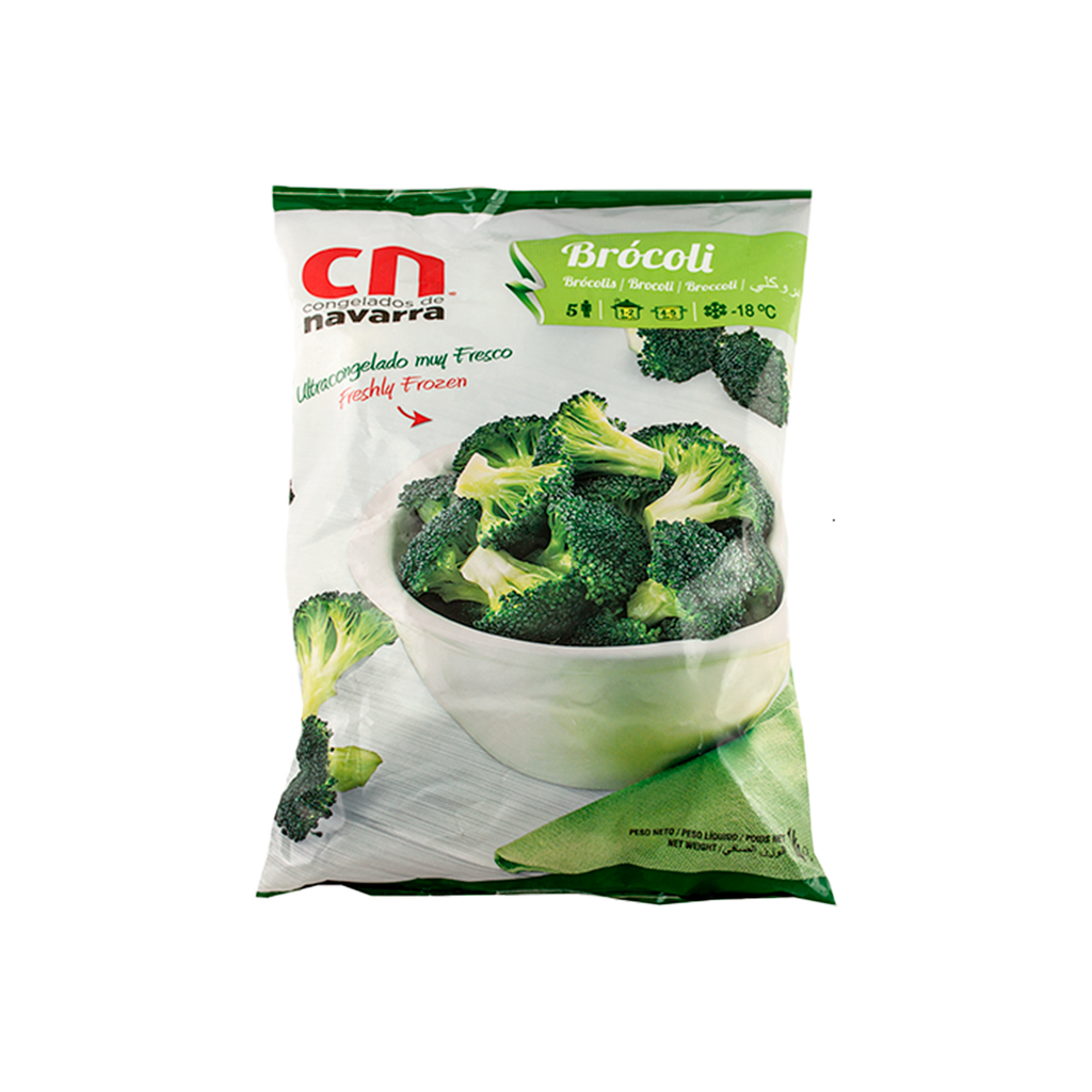 UND 10 BROCOLI B/ 1 KG