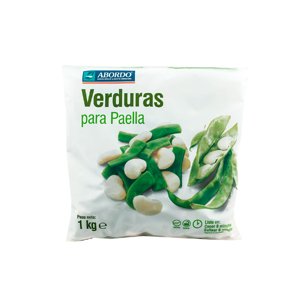 UND 5 VERDURA PAELLA B/ 1 KG