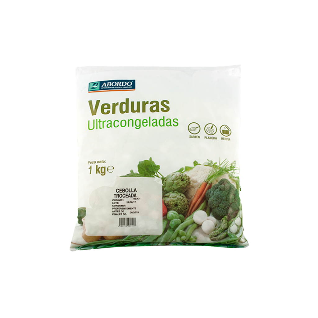 UND 5 CEBOLLA TROCEADA BOLSA 1 KG