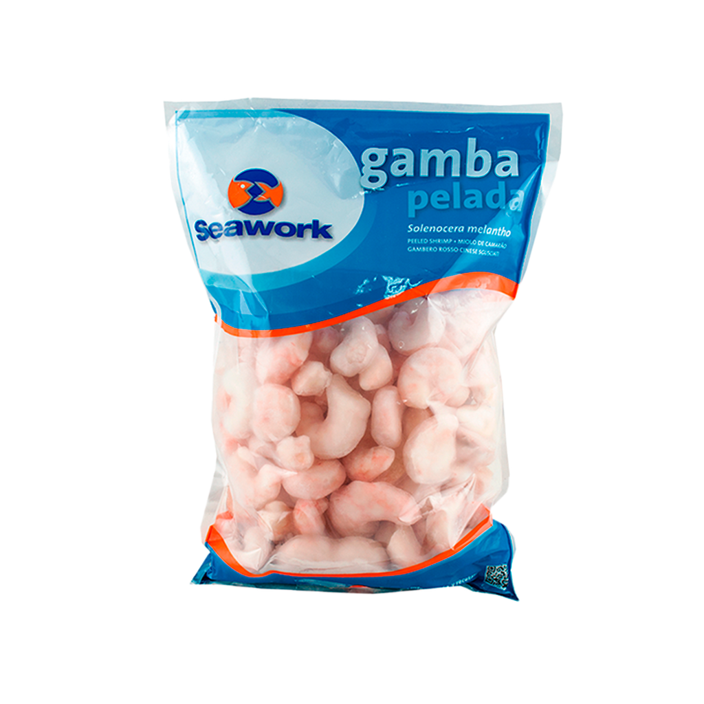 UND 5 GAMBAS PELADAS (10-30 PZAS) B/700G