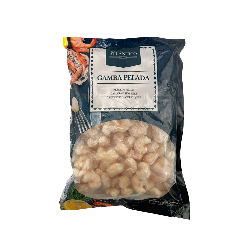 UND 5 GAMBAS PELADAS (50/70 PZ/LB) 700G