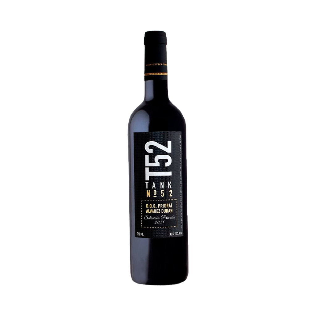 UND 6 VINO TINTO TANK Nº52 D.O PRIORAT 75 CL