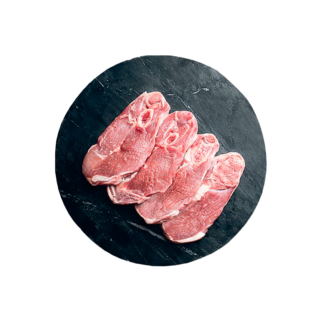 (C)KG 4 CHULETAS PIERNA LECHAL IRUKI