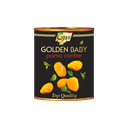 [65062] UND 6 TOMATITOS AMARILLOS PELADOS SEMISECOS EN ACEITE CON ALBAHACA LATA 1KG