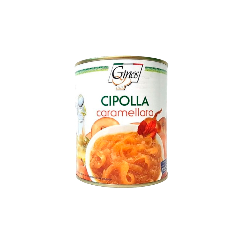 UND 6 CIPOLLA CARAMELLATTA LATA 1 KG