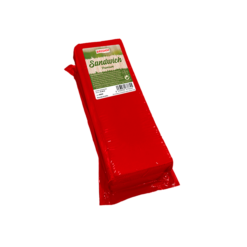 KG 12 QUESO BARRA SANDWICH SANABRIA PREMIUM BREDAM