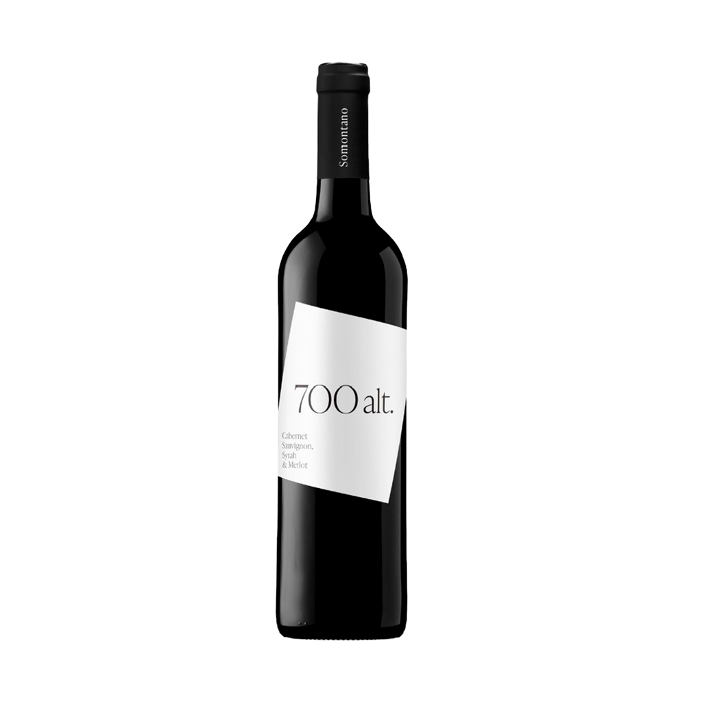 UND 6 VINO 700 ALT TINTO D.O SOMONTANO 75 CL 2021