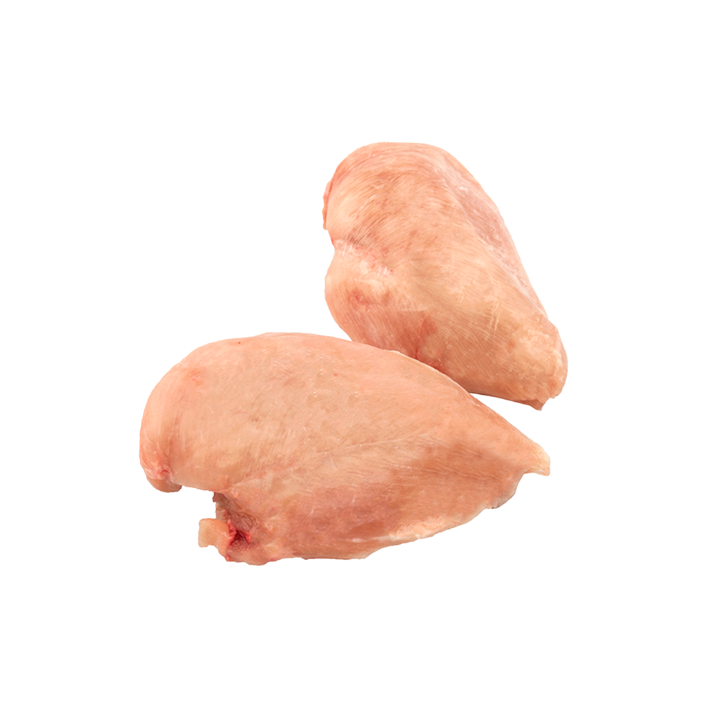 KG 5 PECHUGA DE POLLO ENTERA 220-260G/PZA (BLANCA)