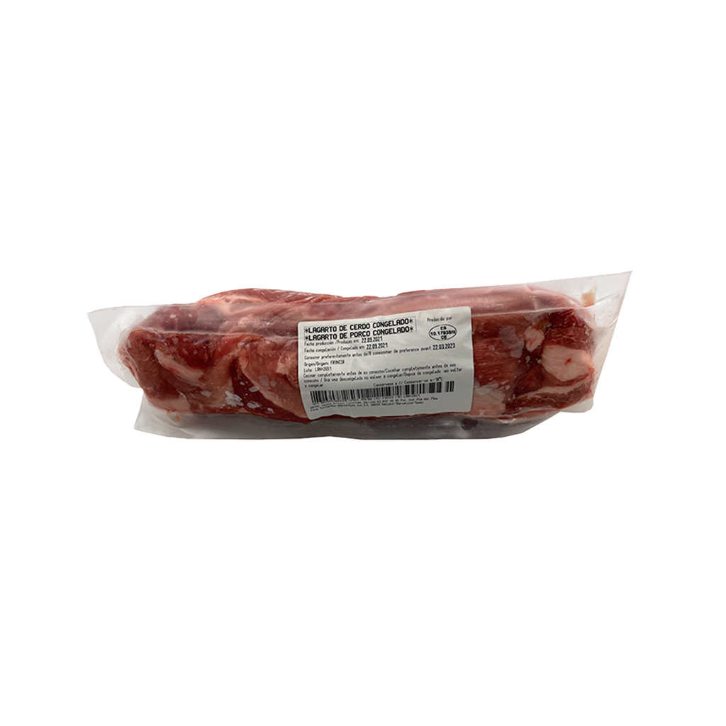 KG 6 LAGARTO DE CERDO (700/800 GRM PZA)