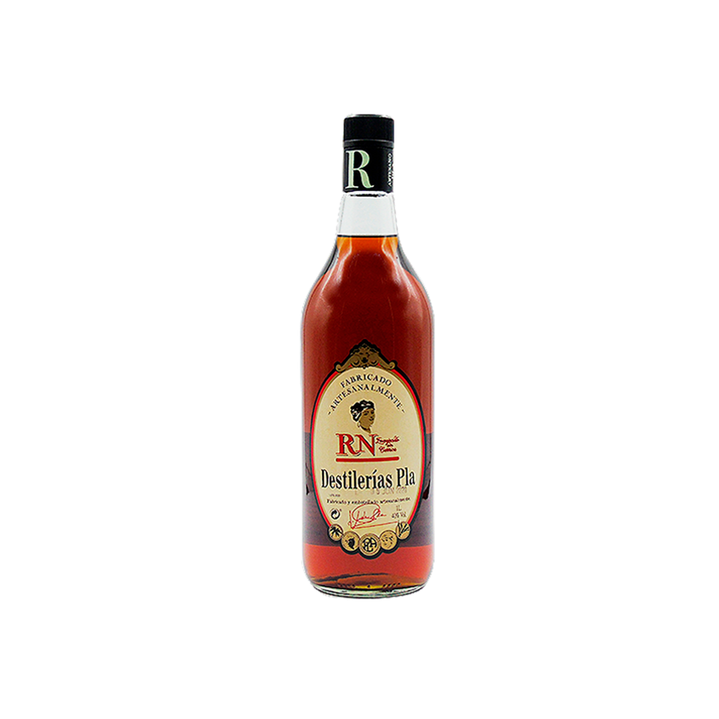 UND 6 LICOR RON CARAJILLO 25º PLA 1 L