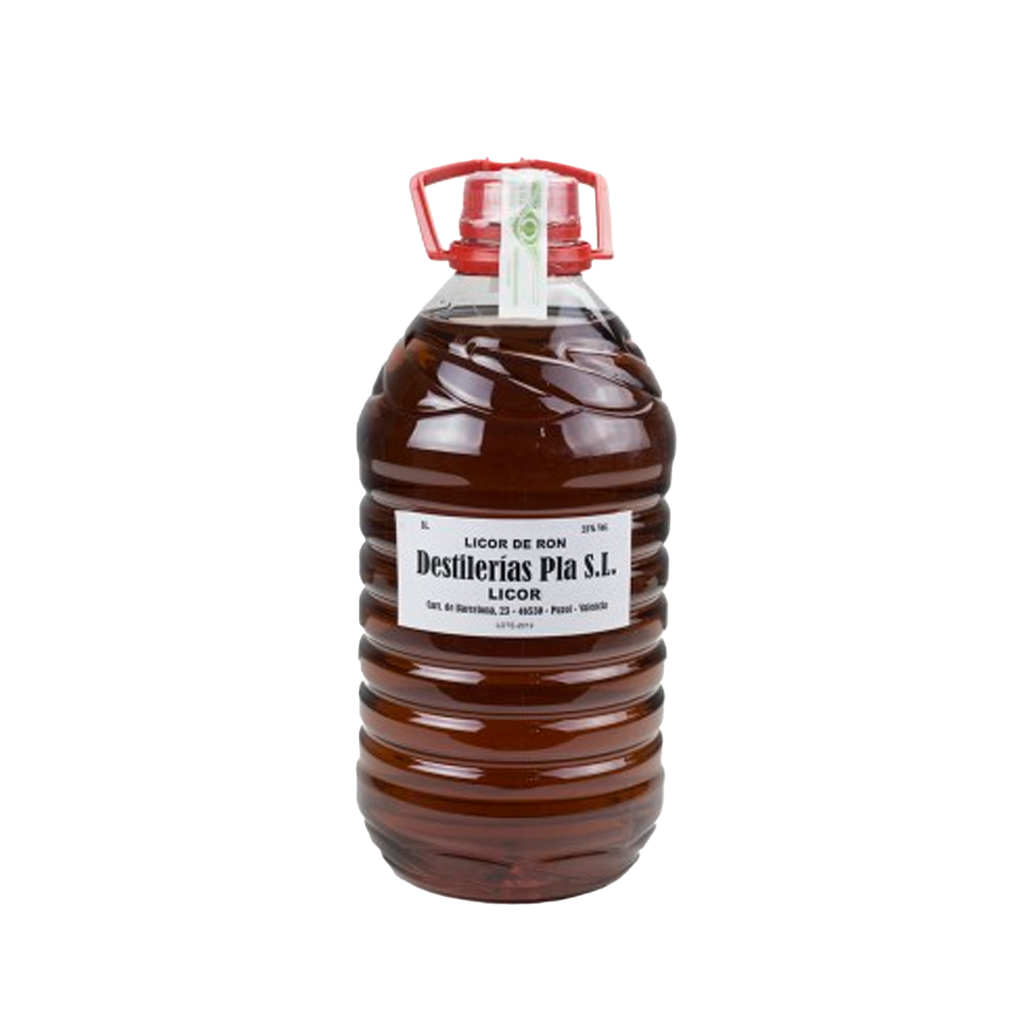 UND 5 LICOR RON CARAJILLO 25º PLA GARRAFA 3 L