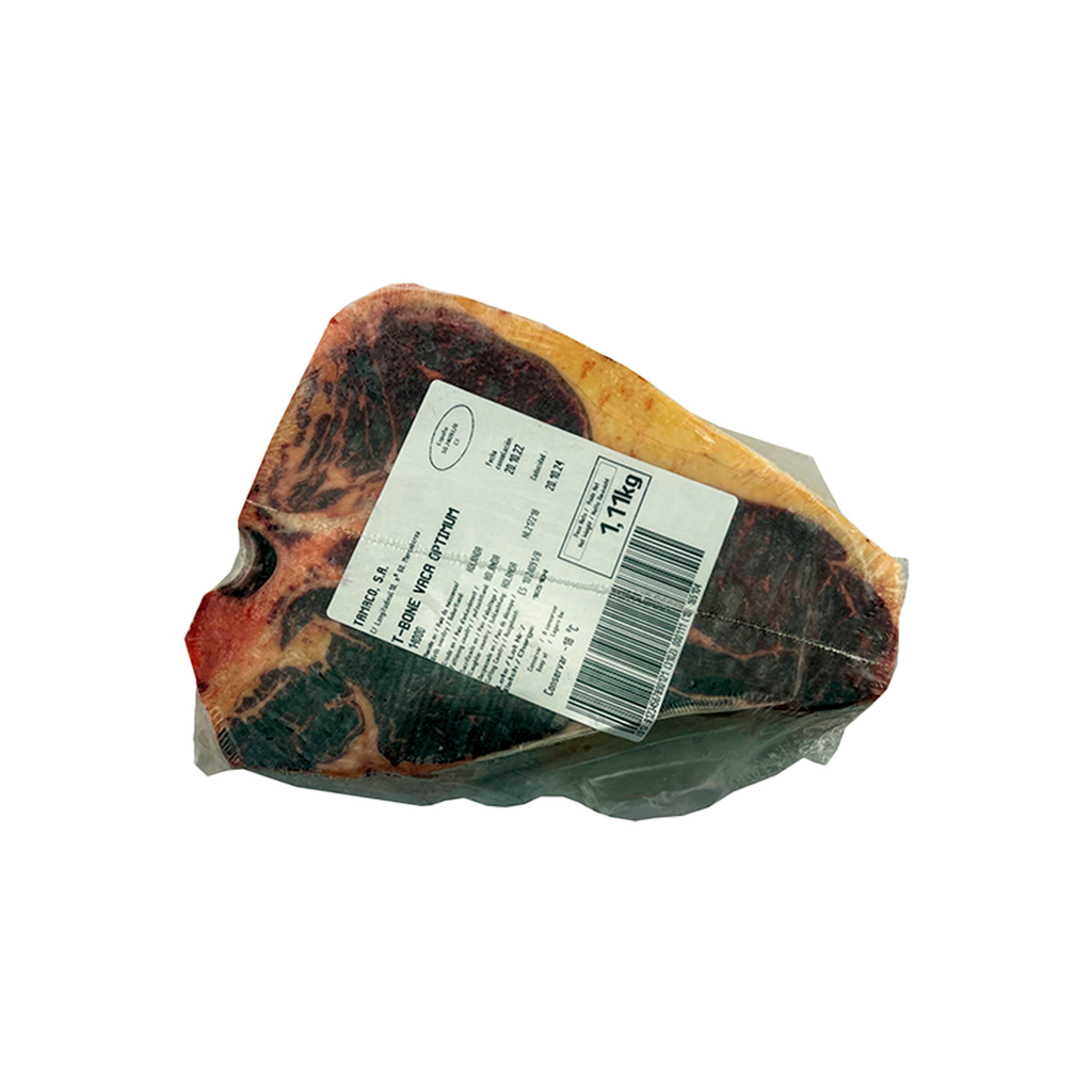 KG 1 APROX CHULETON T BONE (800/1000 G/PZA)