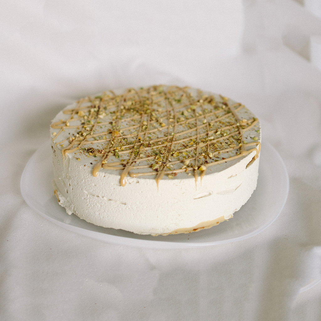 UND 1 TARTA PISTACHO 1.9KG (14/16 RACIONES)