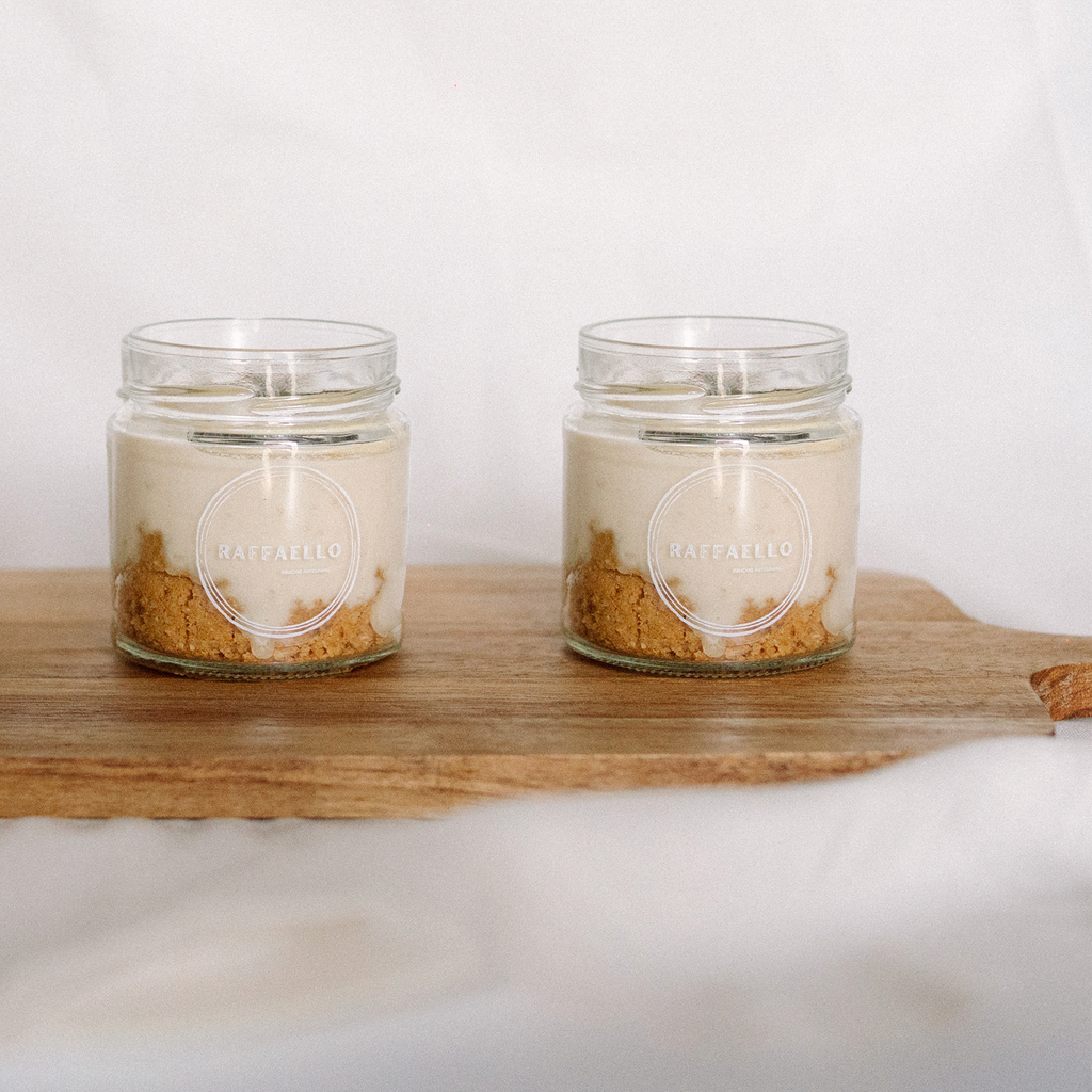 CAJA 12 FRASCO DE CRUJIENTE RAFAELO COCO 160 GRM VORANDO