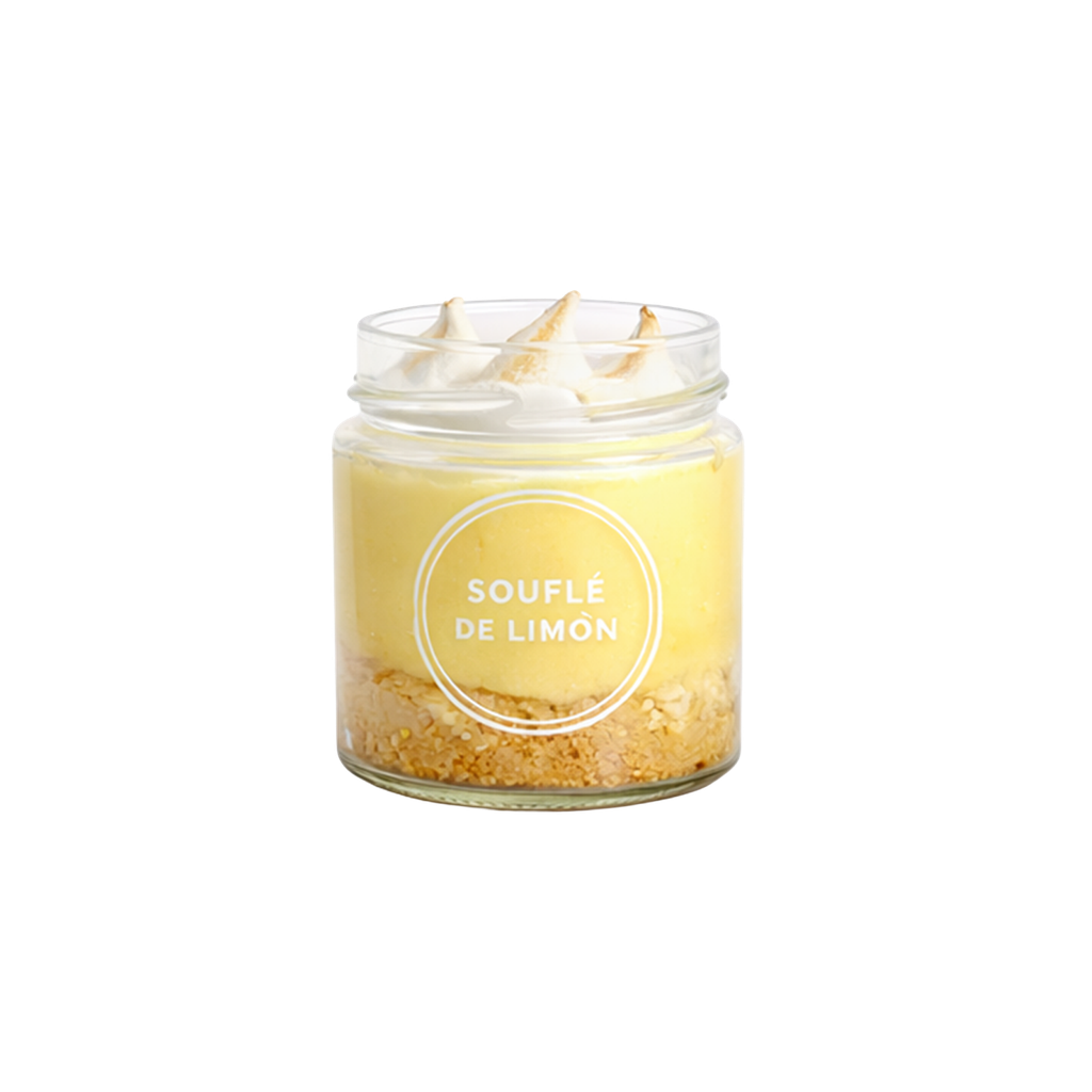 CAJA 12 FRASCO DE SOUFLE DE LIMON 160 GR VORANDO