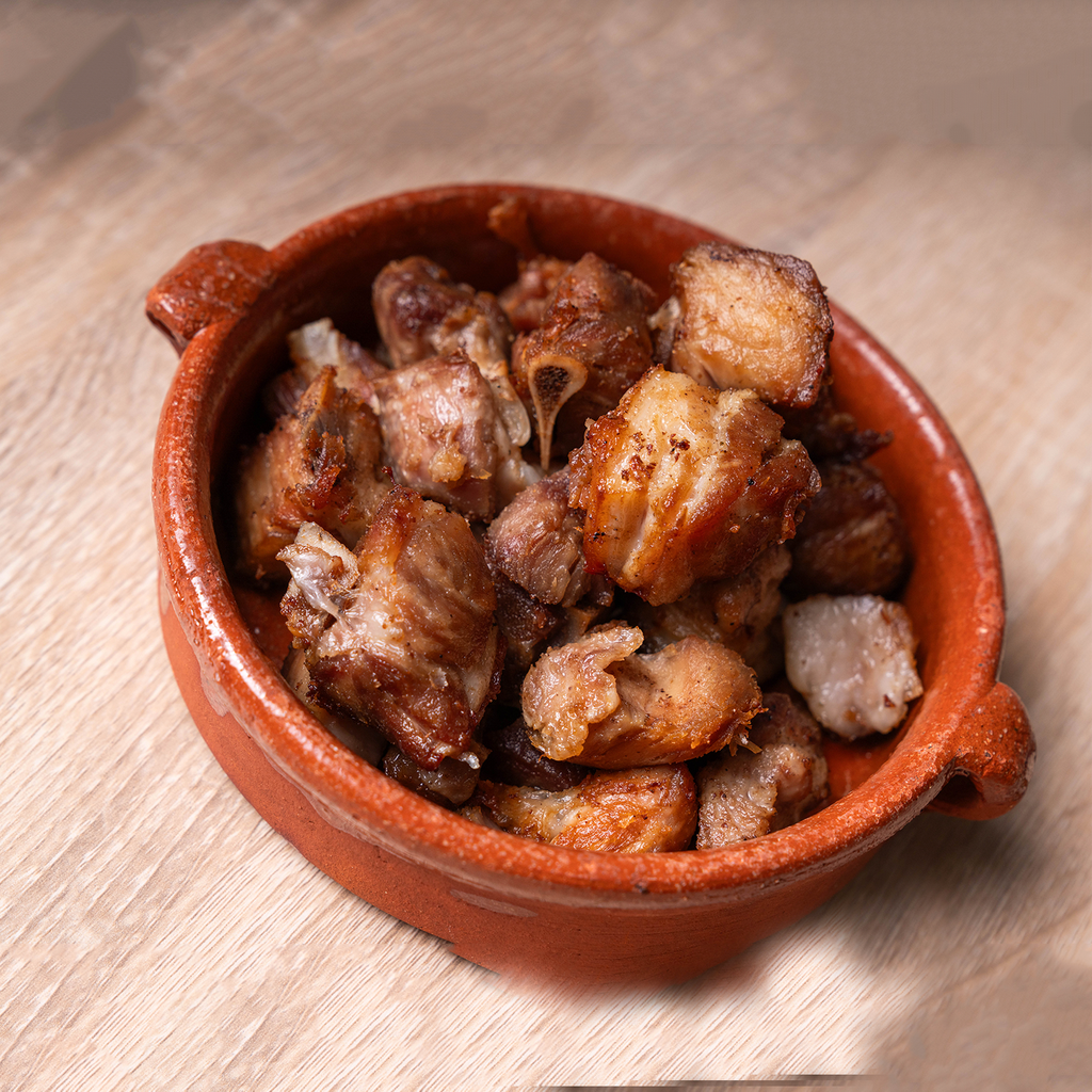 UND 1 COCHIFRITO DE COCHINILLO 400 G (1 RACION) COMENBABIA