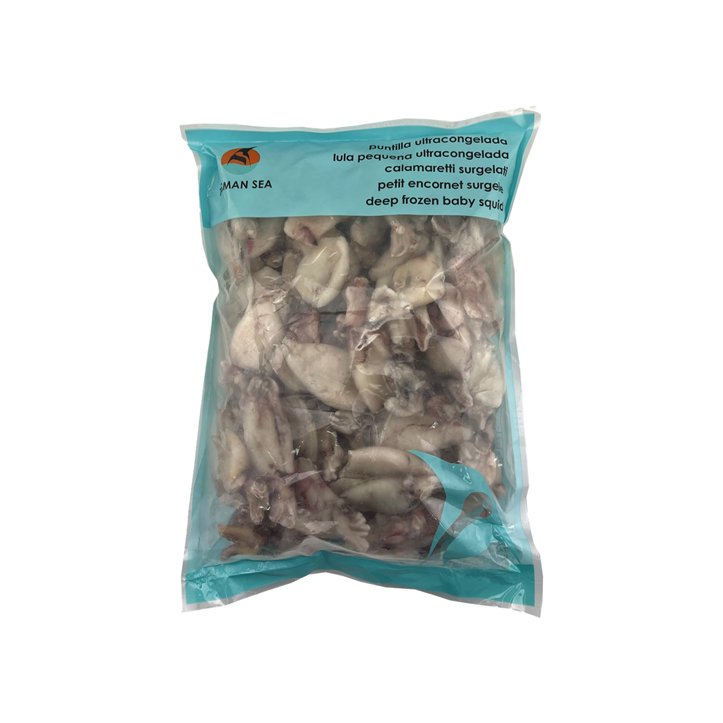 UND 6 PUNTILLAS DE CALAMAR S/PLUMA (CHINENSIS) IQF B/ 800 G