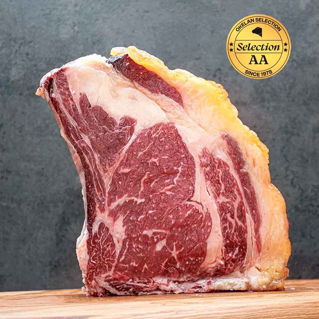 KG CHULETA VACA LOMO BAJO SELECTION AA (CORTADO POR UD Y ENVASADO)(PEDIR POR UNIDADES)