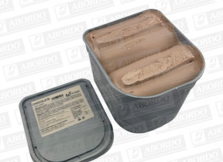 UND 4 HELADO DE CHOCOLATE  2.5L