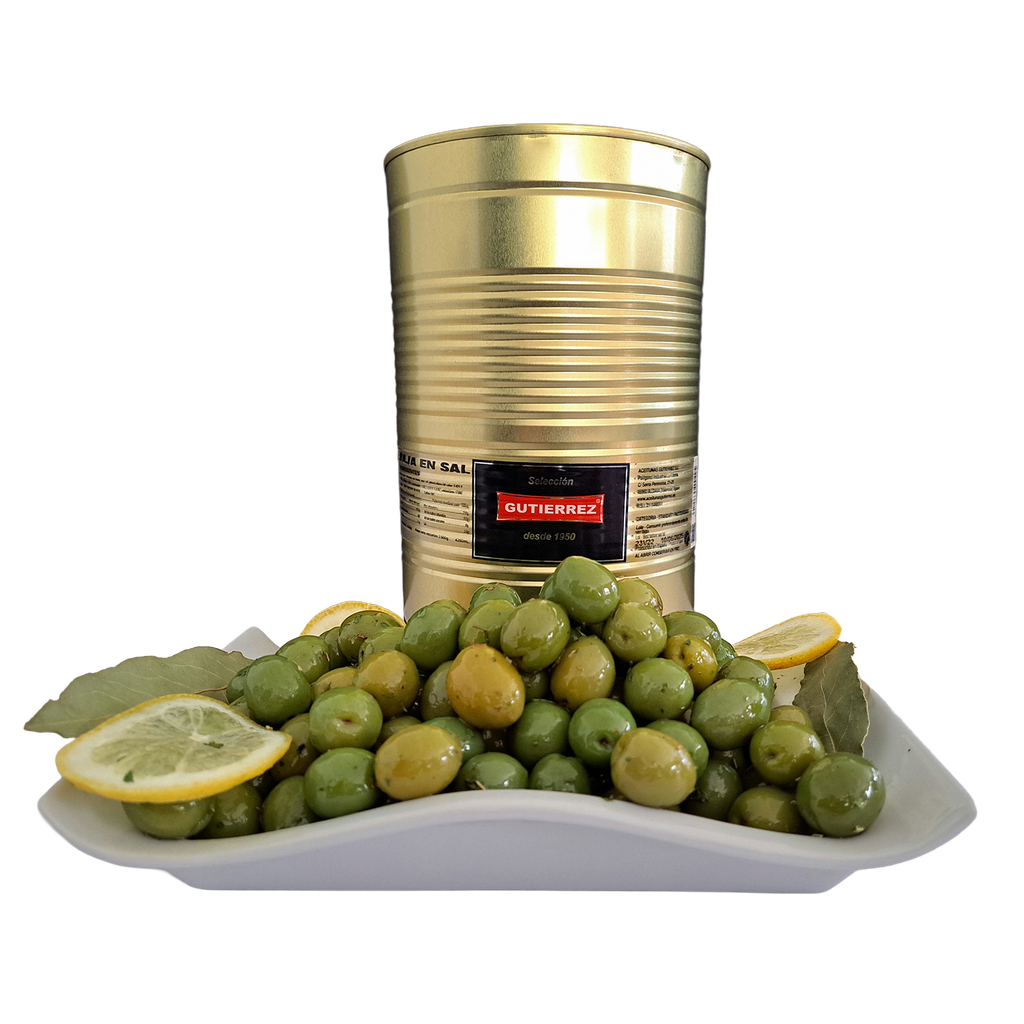 UND 3 ACEITUNAS VIENTOS DE PONIENTE LATA 2,5 KG
