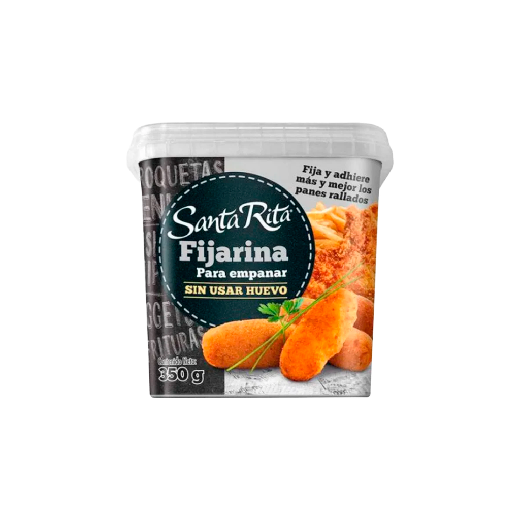 CAJA 8 UD FIJARINA (ENCOLANTE NATURAL - EMPANAR) TARRINA 350 G