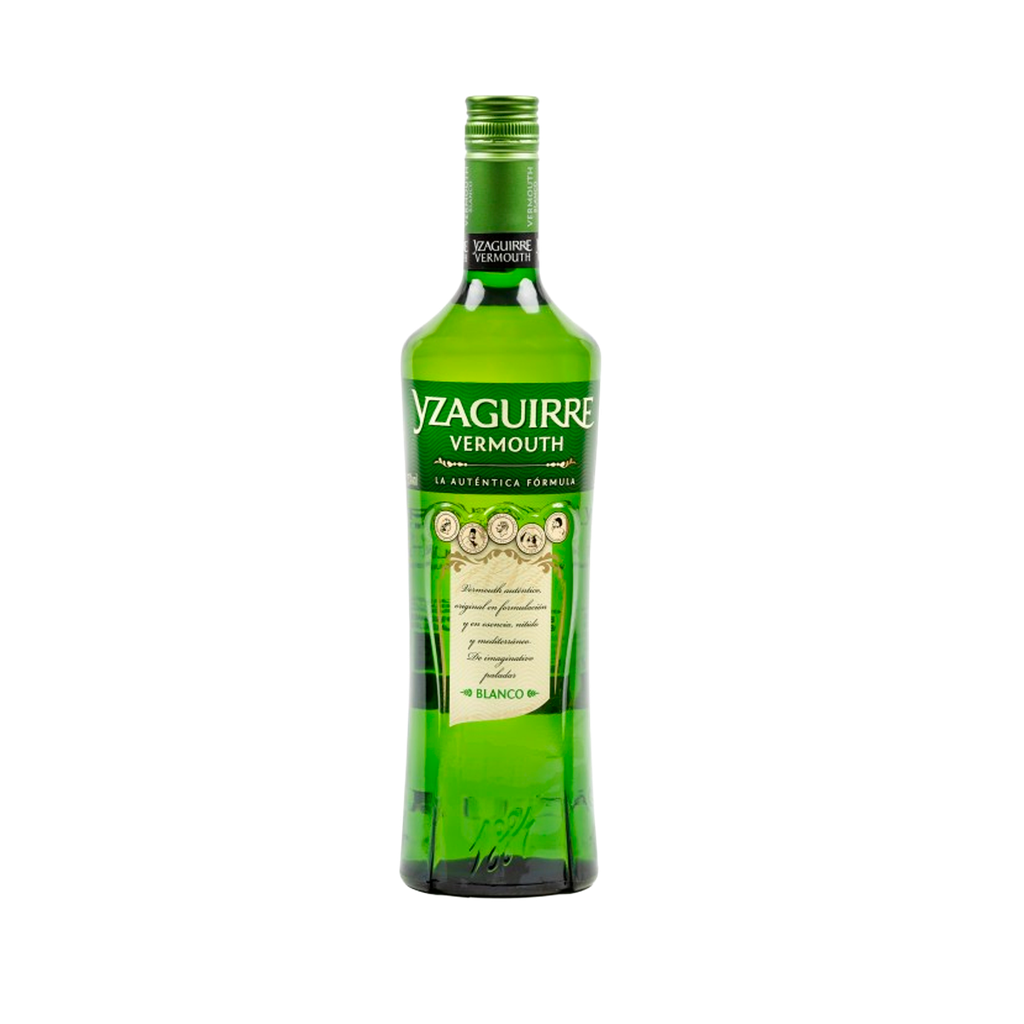UND 6 VERMOUT YZAGUIRRE BLANCO 1L 15º