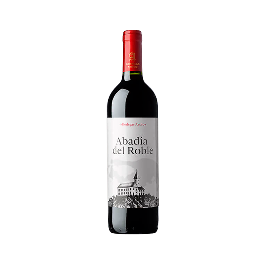 CAJA 12 UND VINO ABADIA DEL ROBLE TINTO