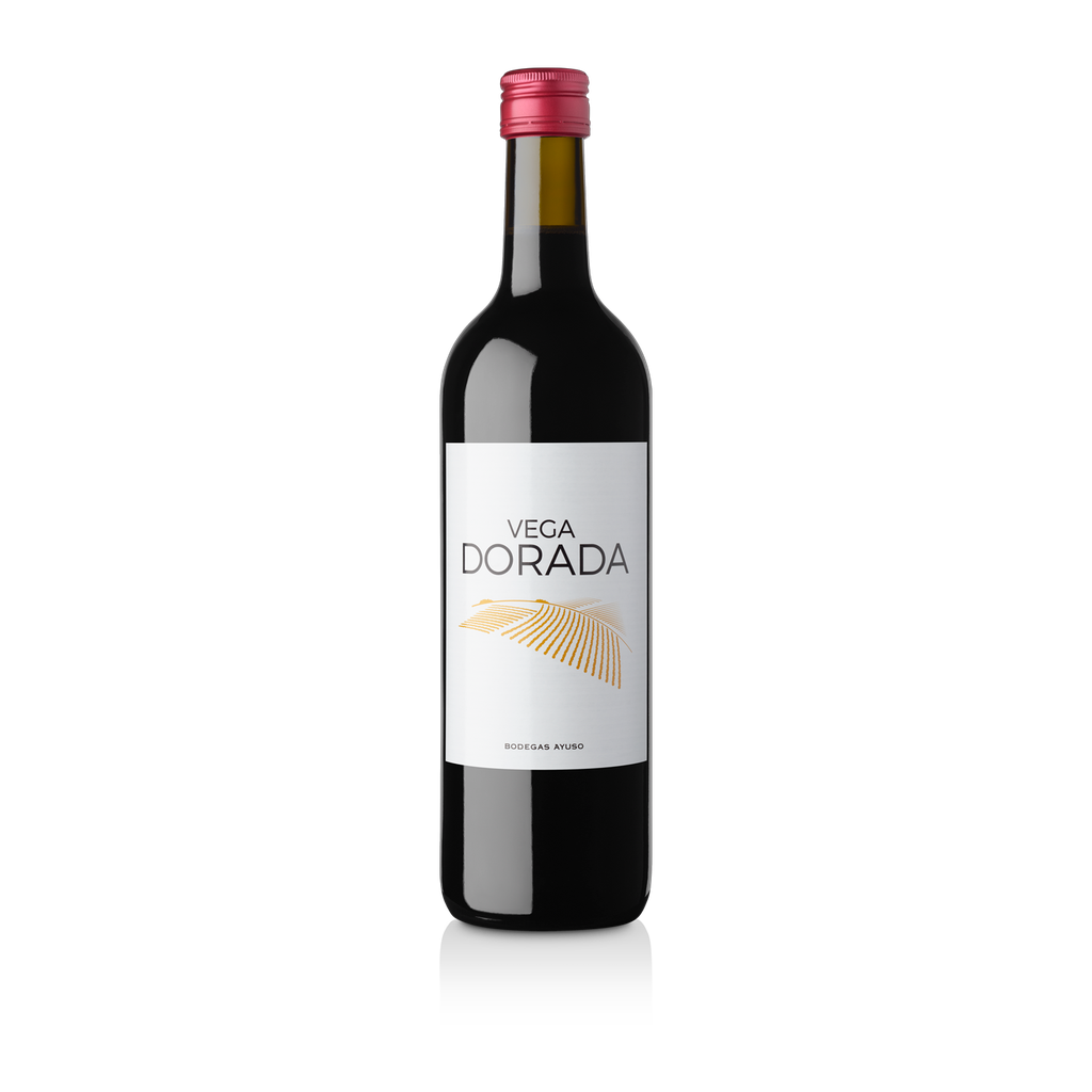 CAJA 12 UND VINO VEGA DORADA TINTO ROSCA-ALMUERZOS