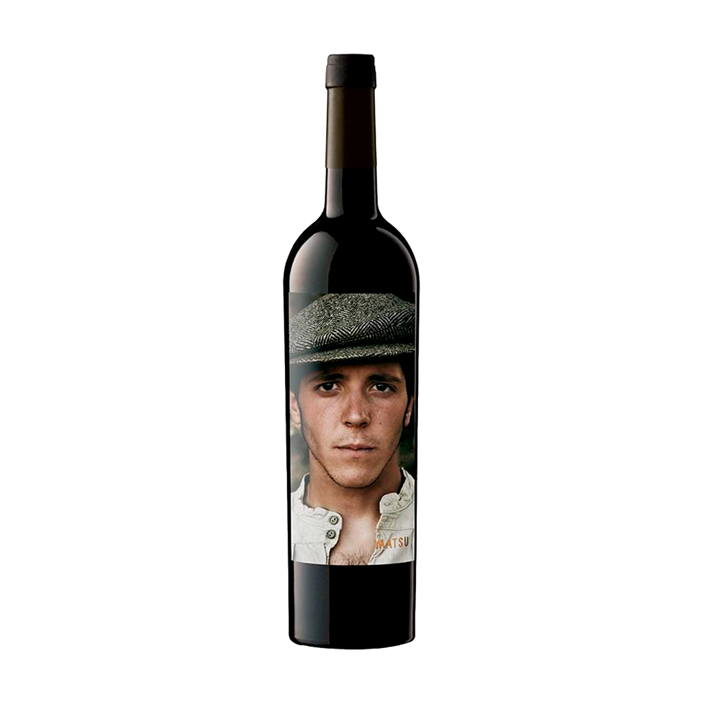 UND 6 VINO AUTOR MATSU EL PICARO ROBLE 14,5º TORO