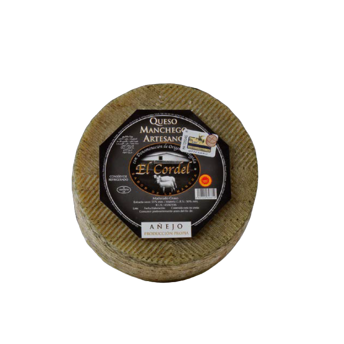 KG 3.2 QUESO OVEJA AÑEJO MANCHEGO D.O MITADES VEGAS DEL GUADIANA