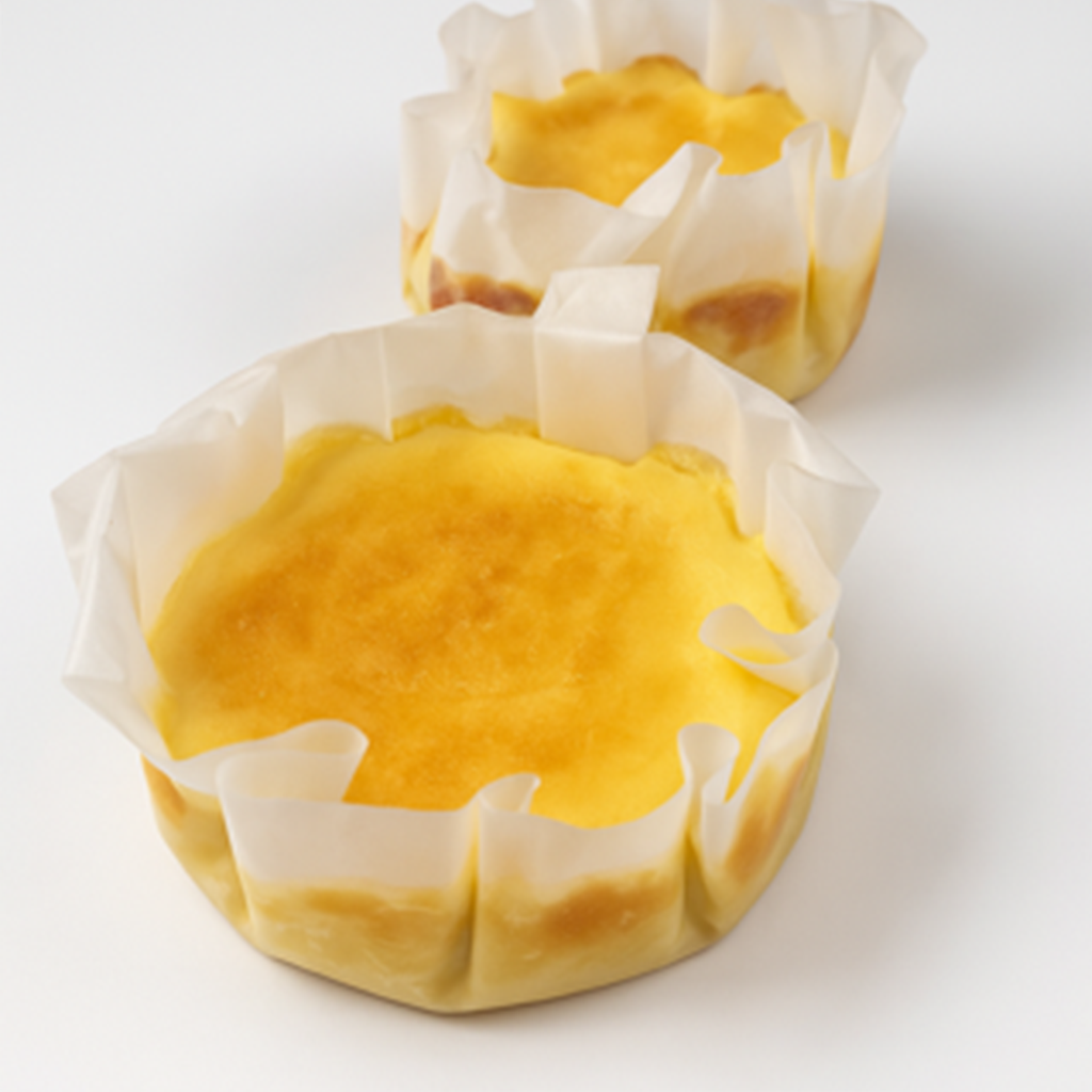 CAJA 12 UND TARTA DE QUESO AL HORNO INDIVIDUAL VORANDO