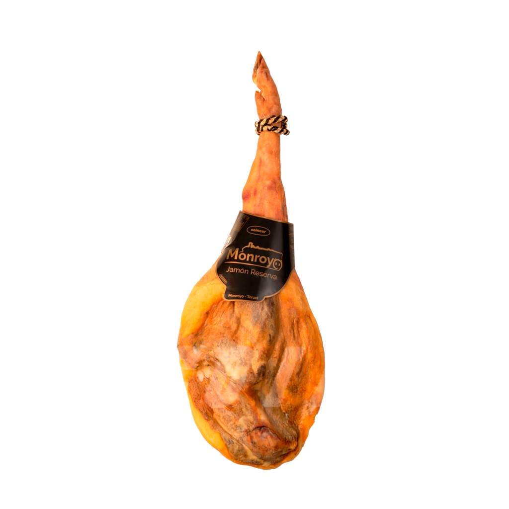 UND 1 JAMON RESERVA C/ PATA MONROYO PZA 8 KG
