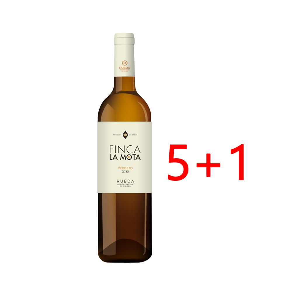 UND 5+1 VINO FINCA LA MOTA VERDEJO D.O RUEDA
