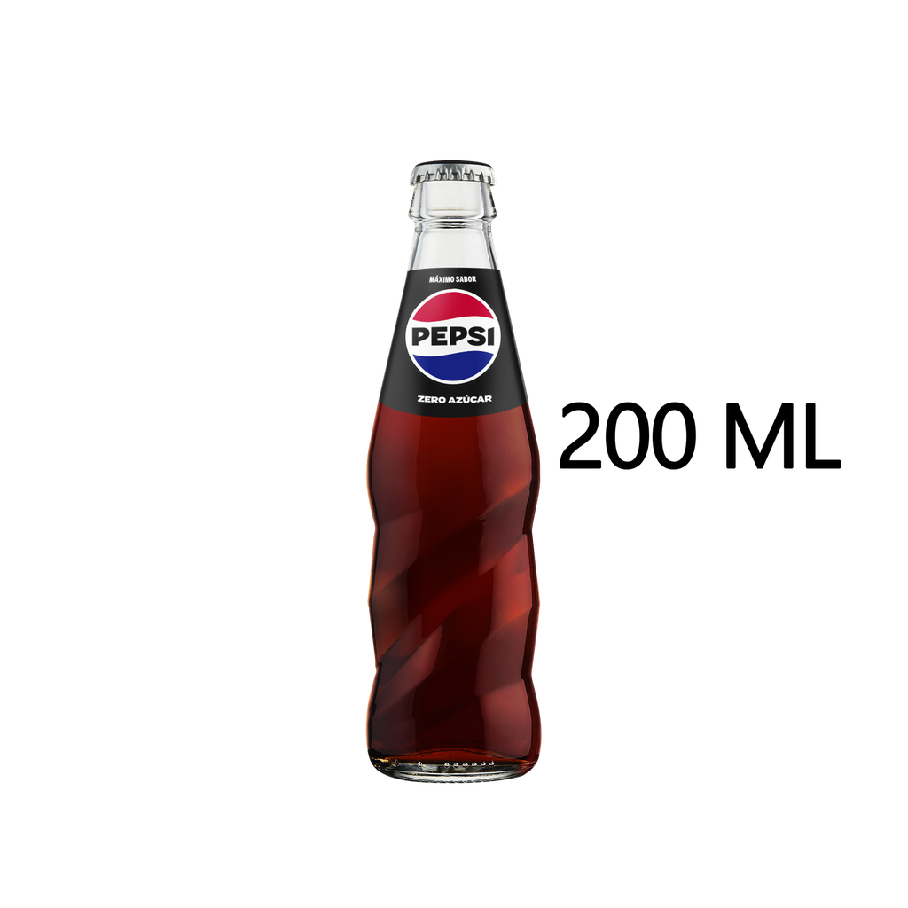 CAJA 24 UND PEPSI ZERO AXL RET 200 ML (50-55)