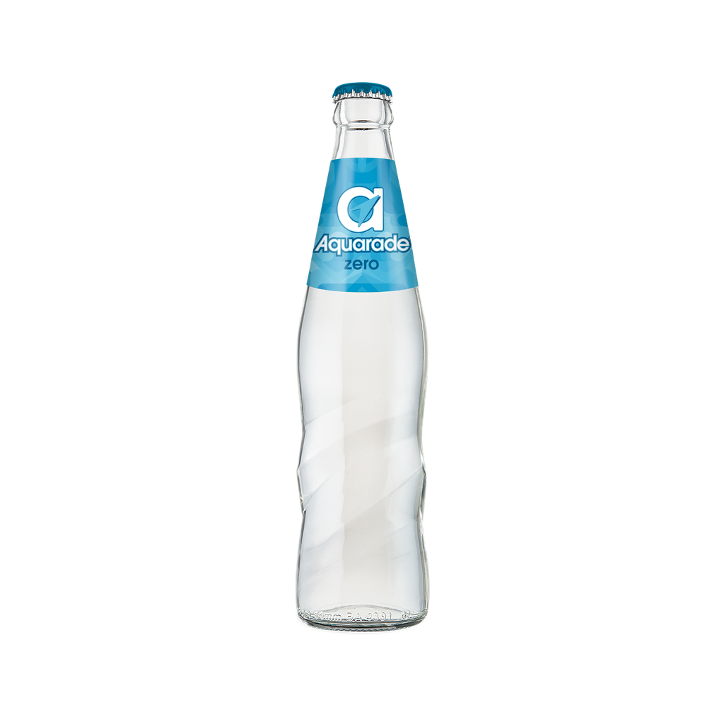 CAJA 24 UND AQUARADE ZERO LIMON RET 350 ML (46-55)