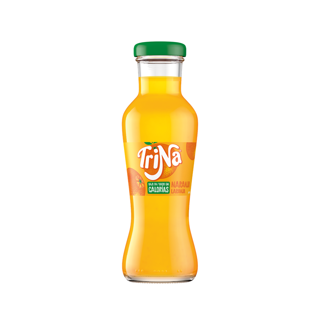 CAJA 24 UND TRINA NARANJA BAJO EN CALORIAS NR 250 ML (50)