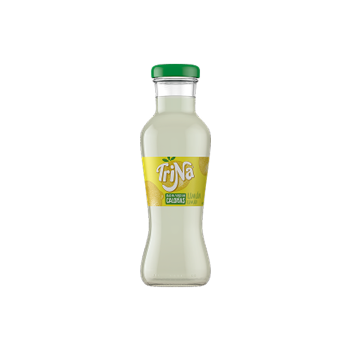 CAJA 24 TRINA LIMON BAJA EN CALORIAS NR 250 ML (50)