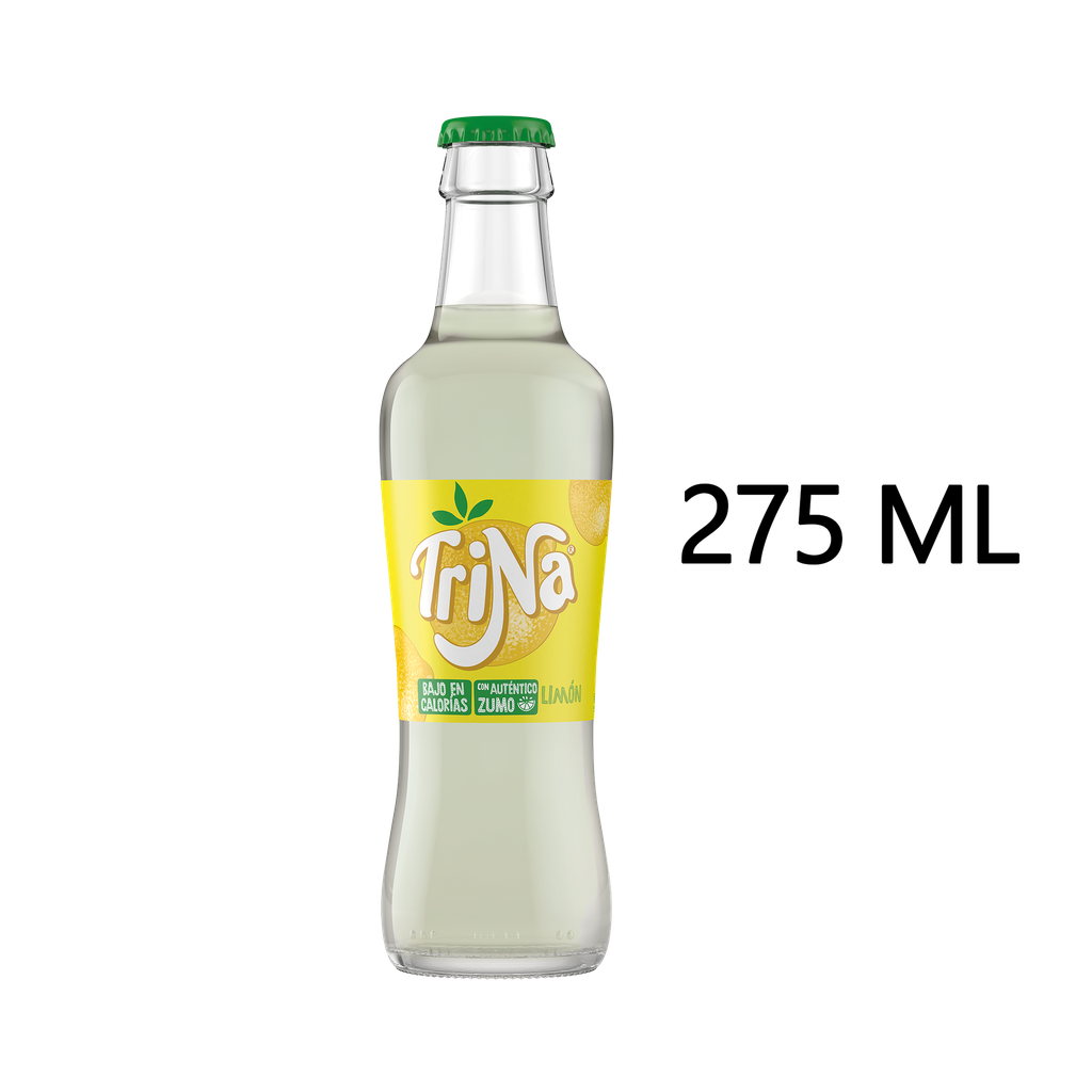CAJA 24 UND TRINA LIMON ZERO 275 ML RET (50-65))