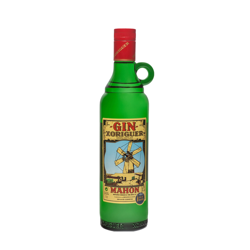 UND 6 GINEBRA XORIGUER 70CL 38º D.O MAHON-MENORCA