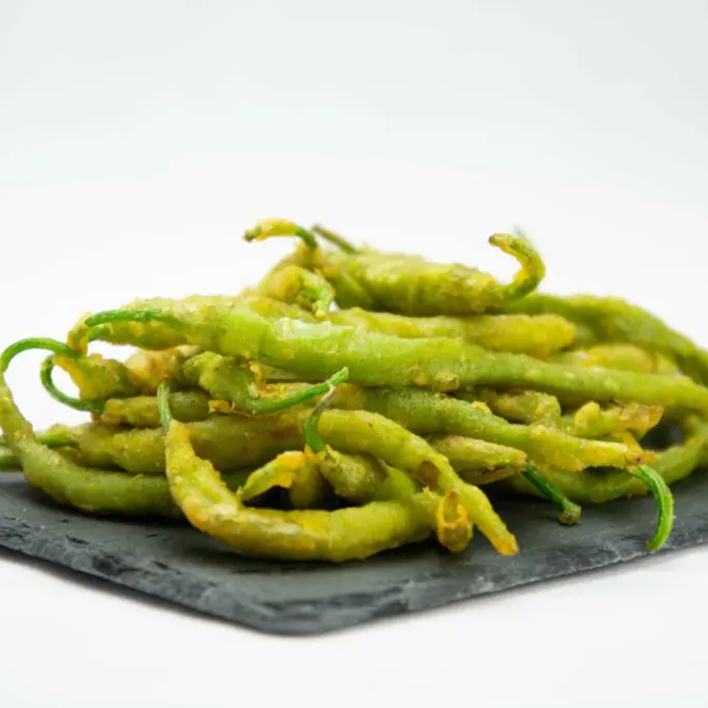 UND 2 GUINDILLA REBOZADA EN TEMPURA CAPIROTES BOLSA 1 KG COFRIT 200 UND APROX