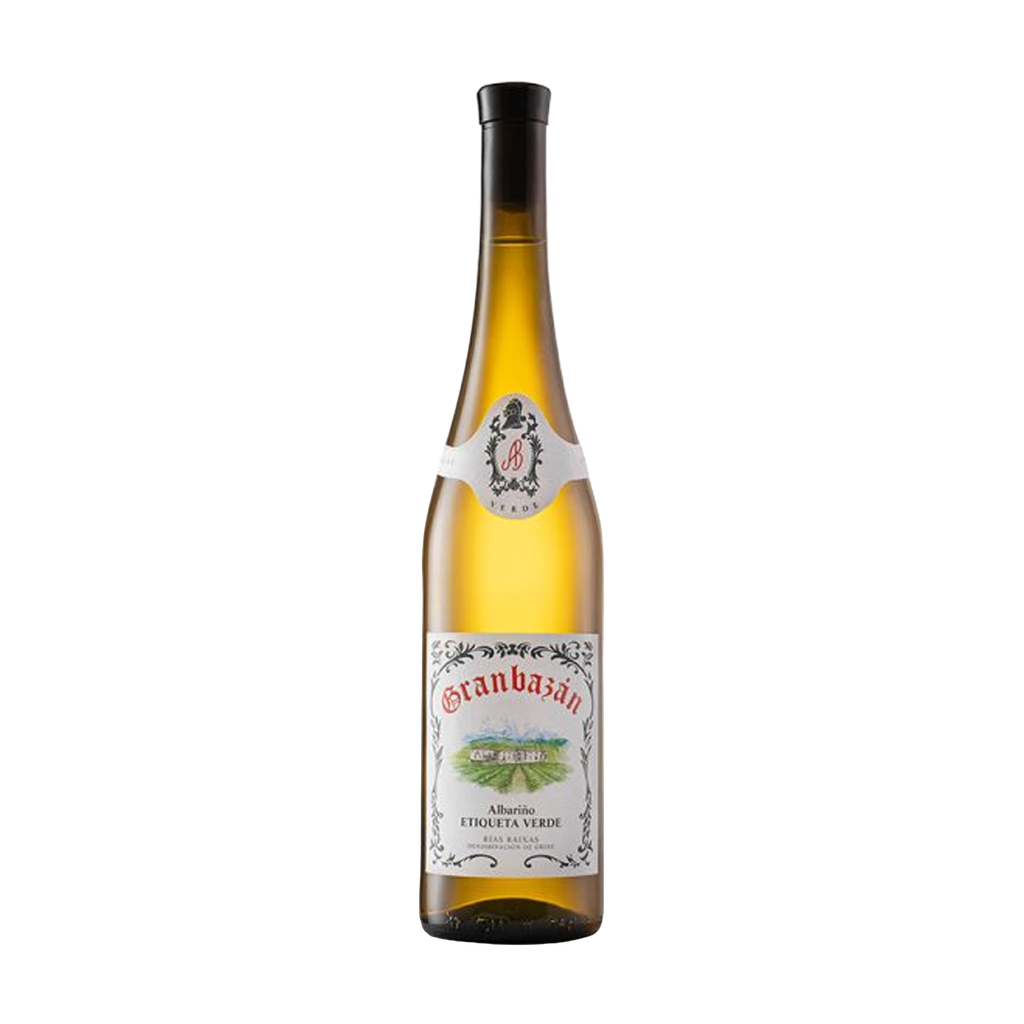 UND 5+1 VINO ALBARIÑO GRANBAZAN ETIQUETA VERDE 75 CL