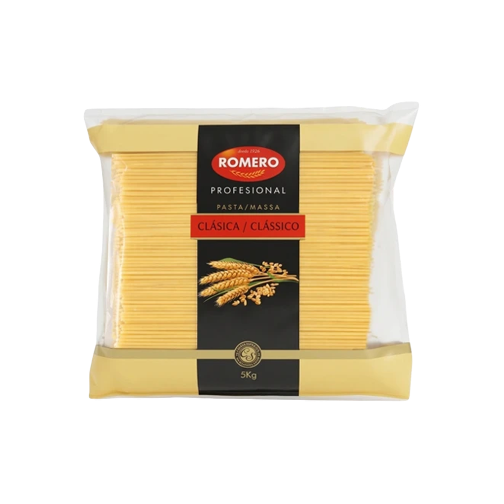 CAJA 1 UND PASTA ROMERO TALLARIN 5 KG