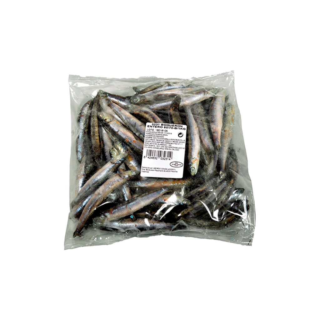 UND 6 BOQUERON ENTERO (40/70 G) 1KG
