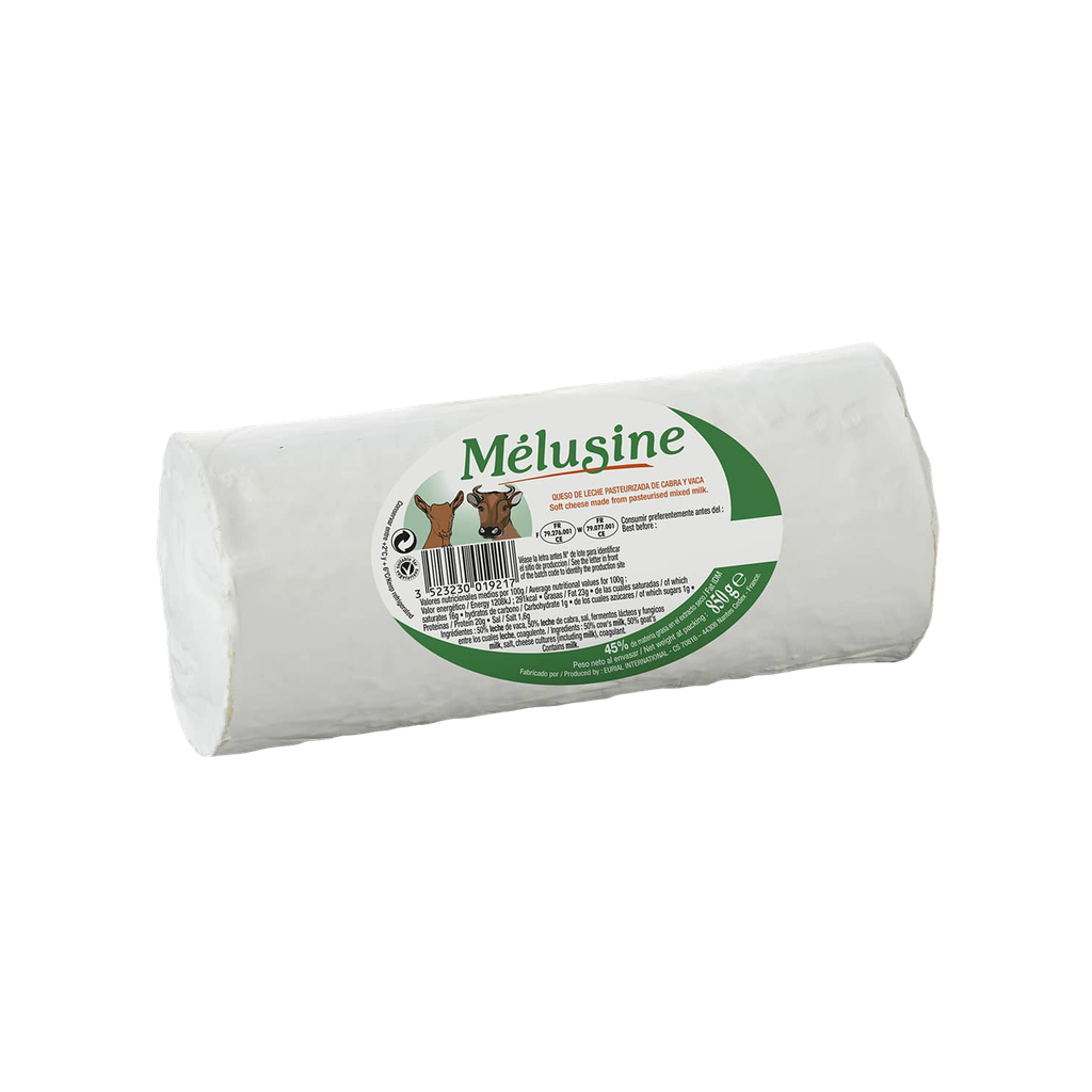 UND 1 RULO MEZCLA 50/50 MELUSINE PAJITA 850 GR