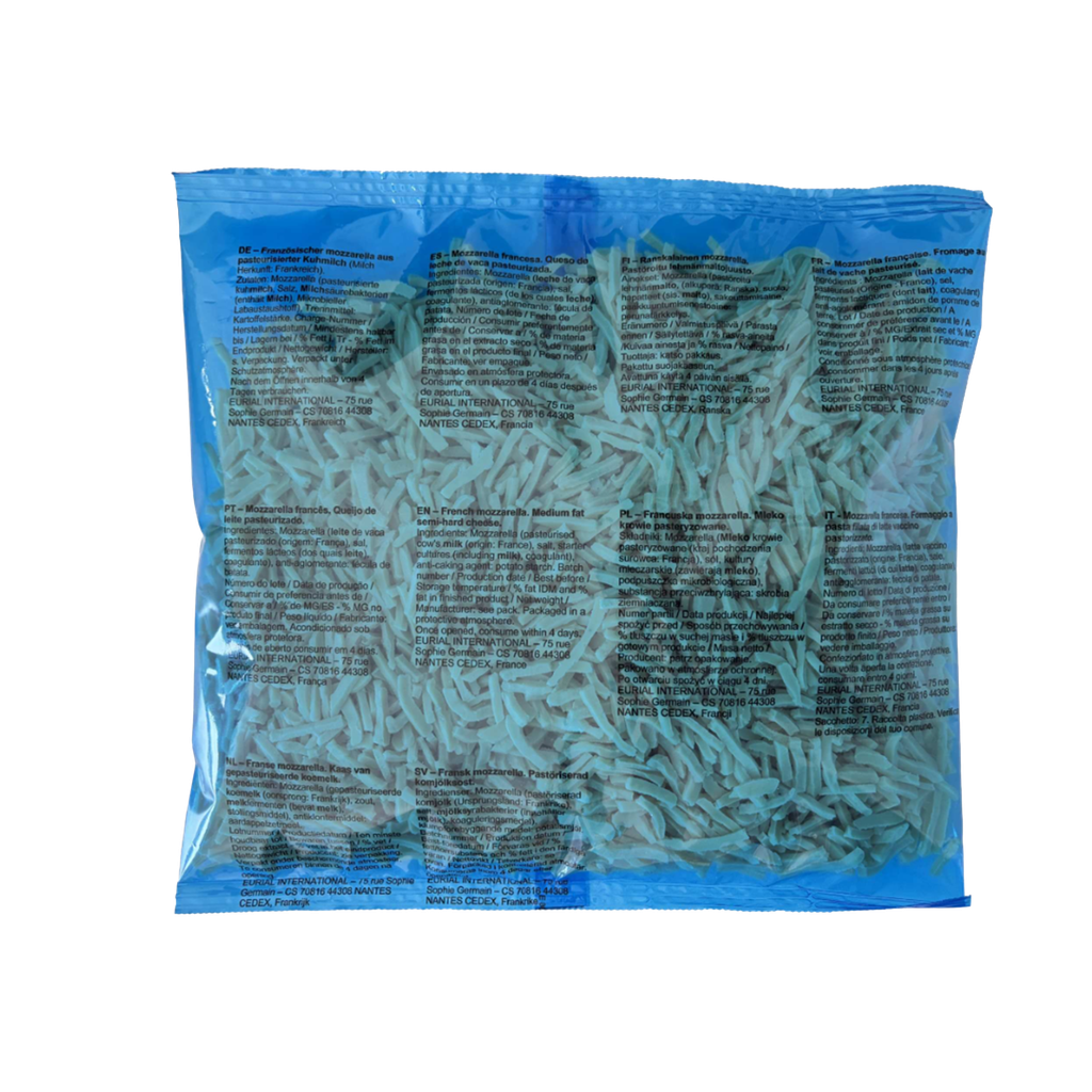 UND 6 MOZZARELA RALLADA PIZZA 40% MG 2 KG (MAESTRELLA)